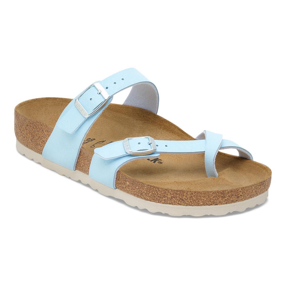 Birkenstock Mayari Brushed Sky - Image 1