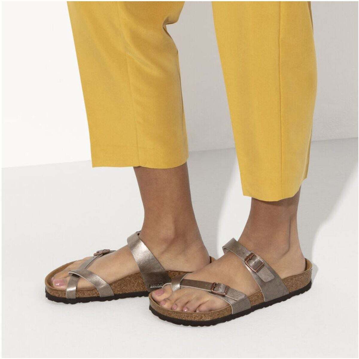 Birkenstock Mayari Graceful Taupe - Image 3