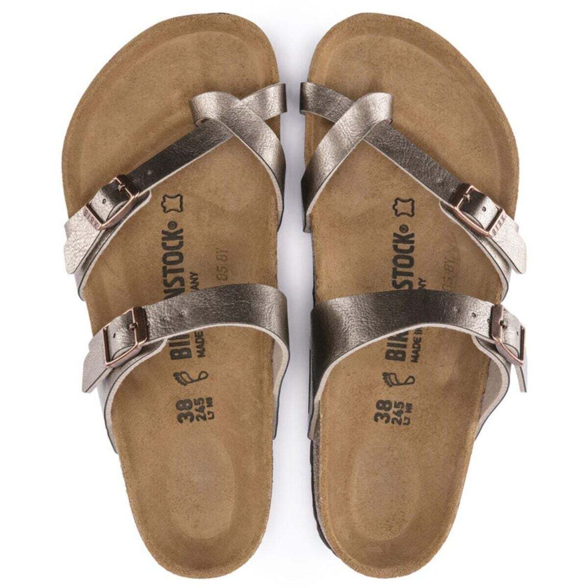 Birkenstock Mayari Graceful Taupe - Image 7