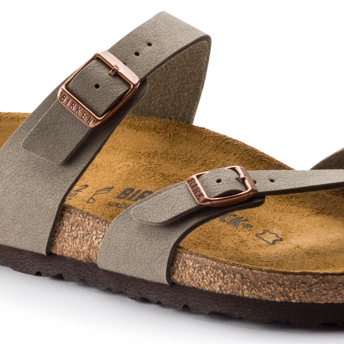 Mayari Birkibuc in Stone – Birkenstock NZ