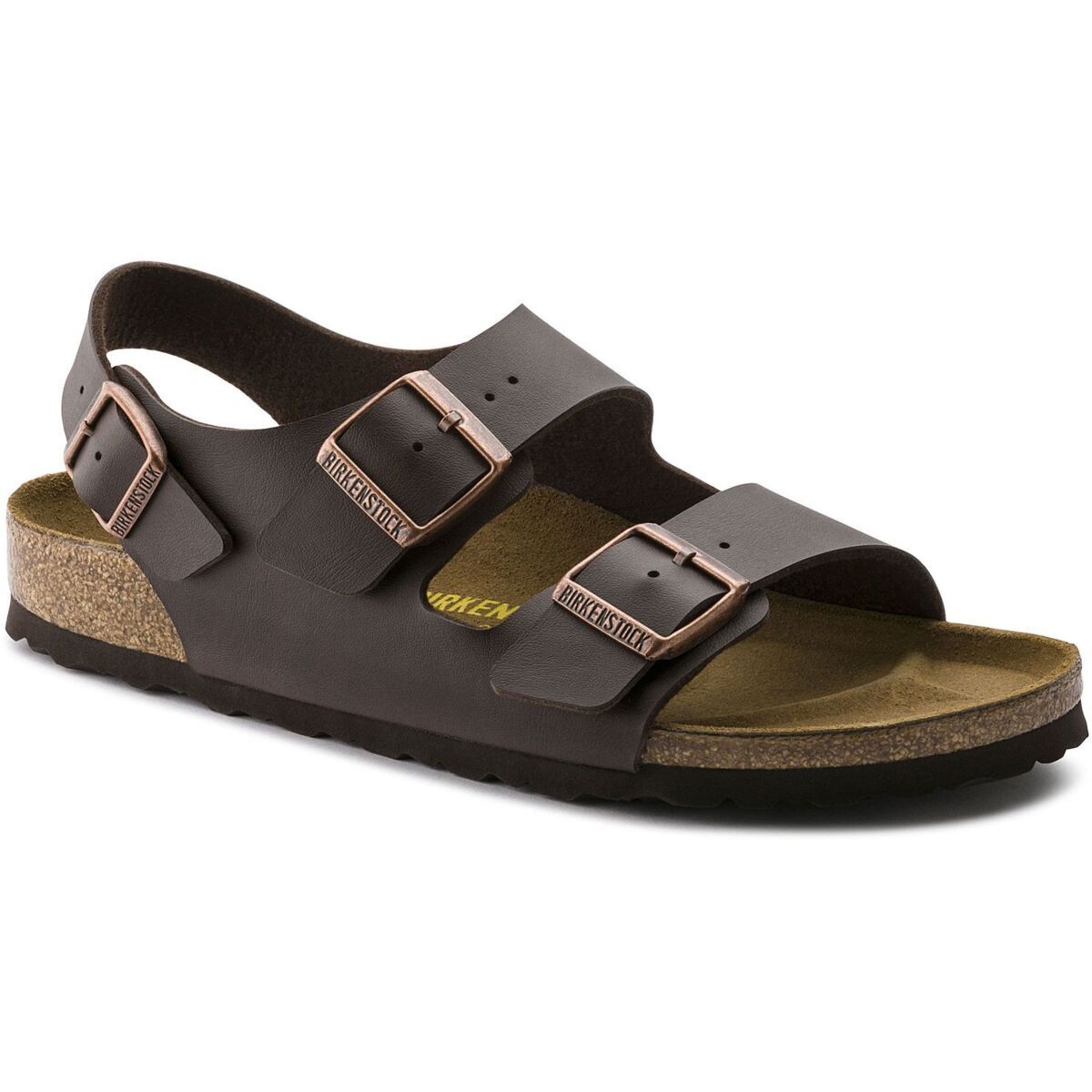 Birkenstock Milano Dark Brown - Image 1