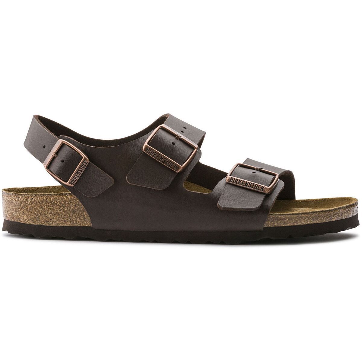 Birkenstock Milano Dark Brown - Image 2