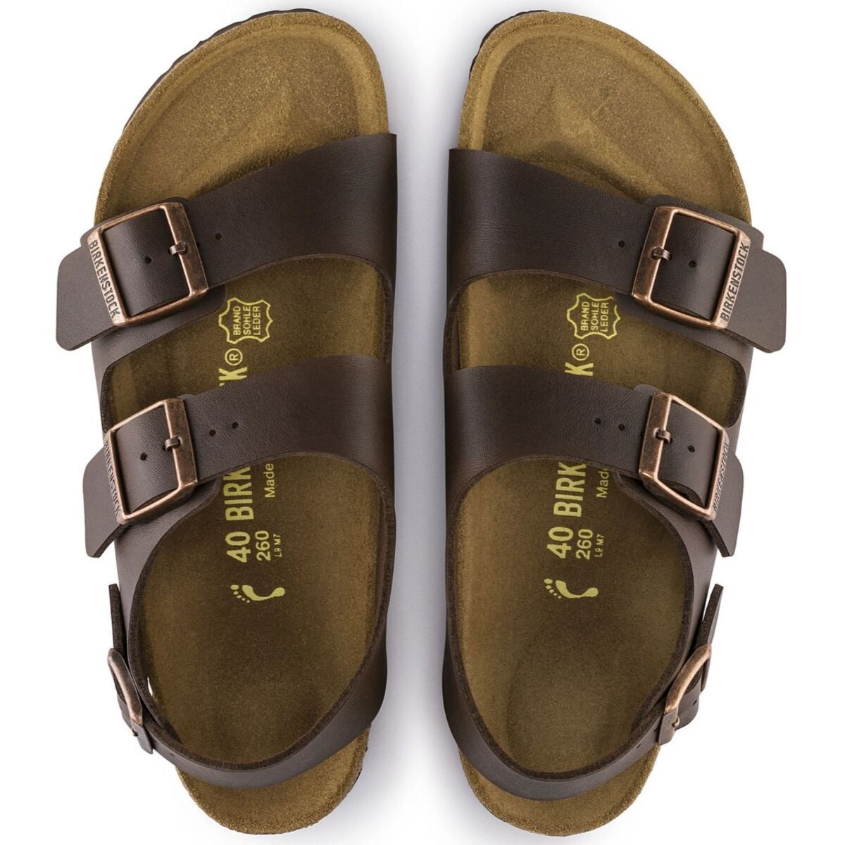 Birkenstock Milano Dark Brown - Image 3