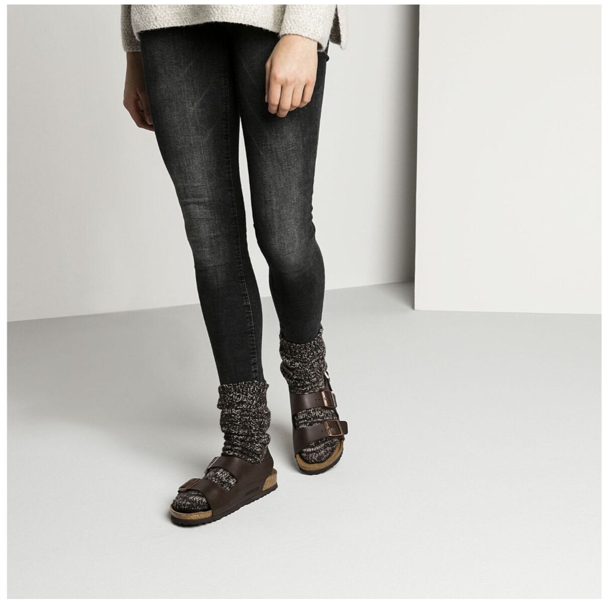 Birkenstock Milano Dark Brown - Image 4