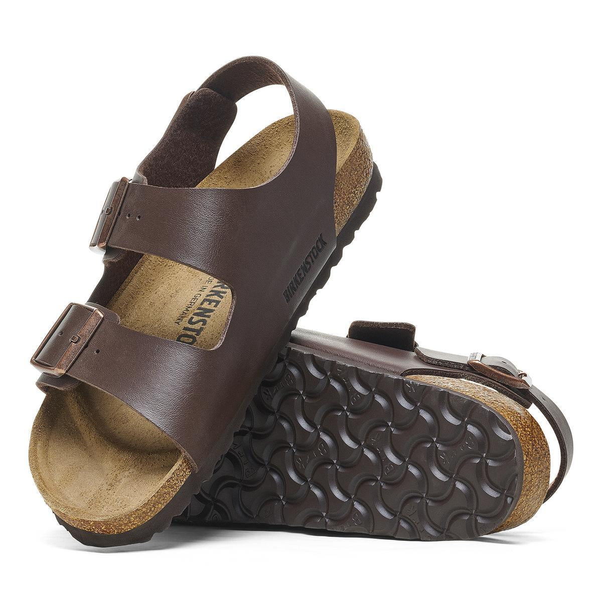 未使用【size42】BIRKENSTOCK MILANO Amazon.com | Birkenstock Men's Milano Sandal, Vintage Stone