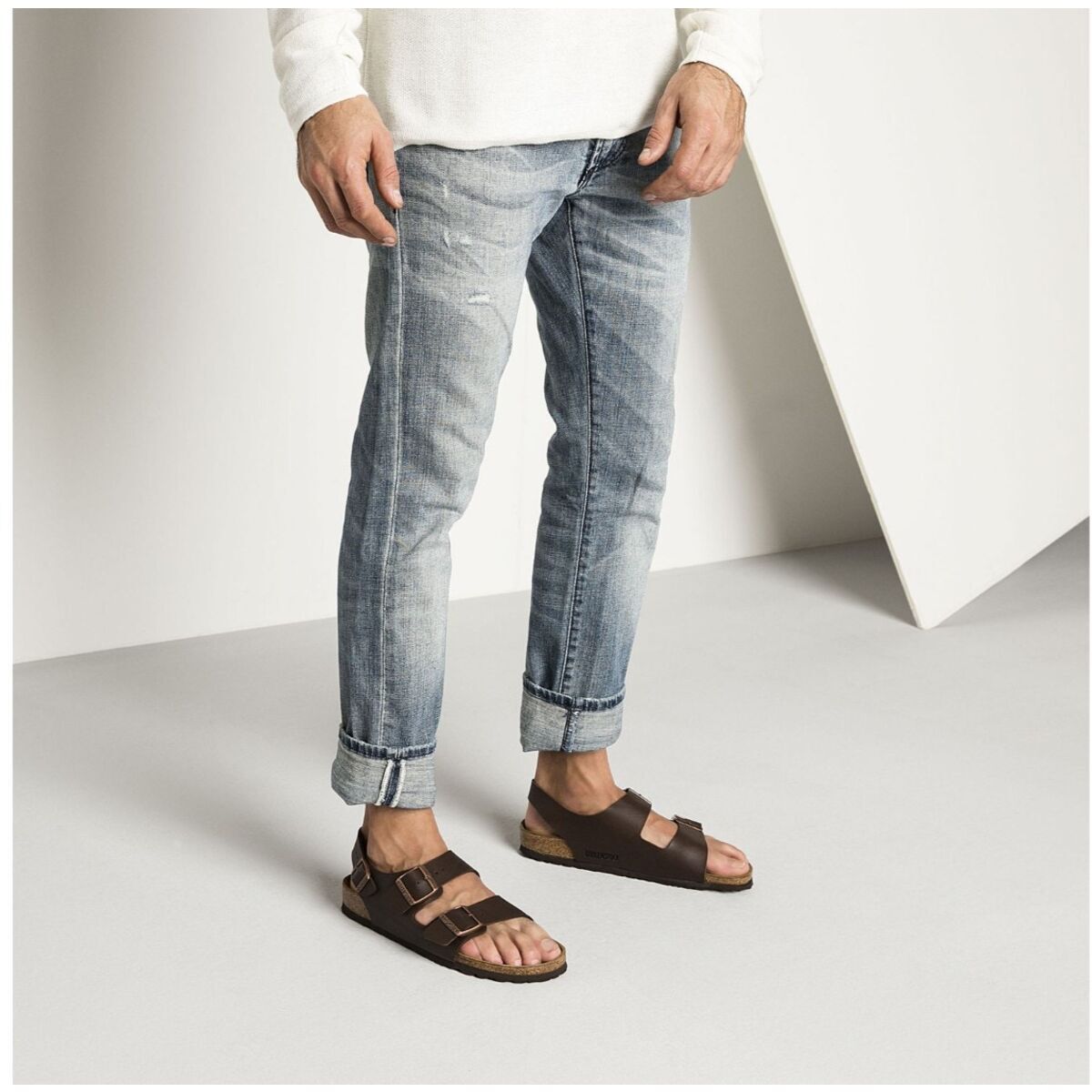 Birkenstock Milano Dark Brown - Image 5