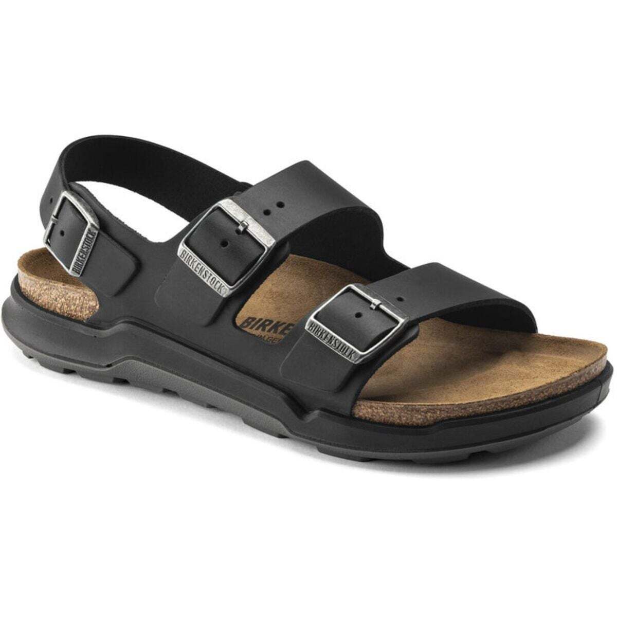 Birkenstock Milano Crosstown Black - Image 1