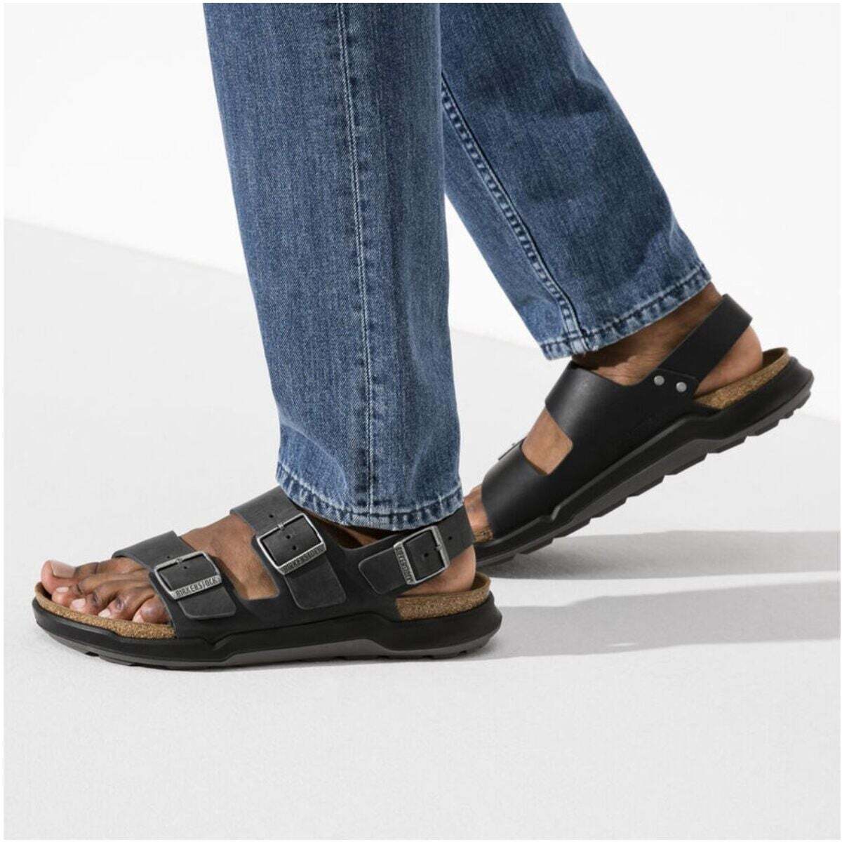 Birkenstock Milano Crosstown Black - Image 3