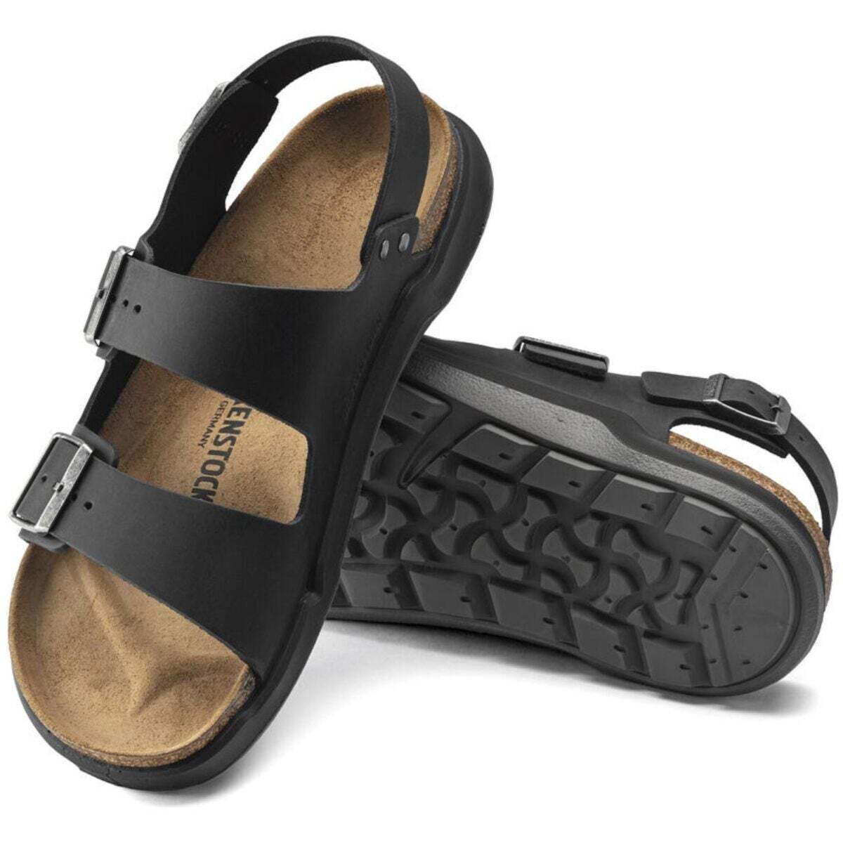 Birkenstock Milano Crosstown Black - Image 4