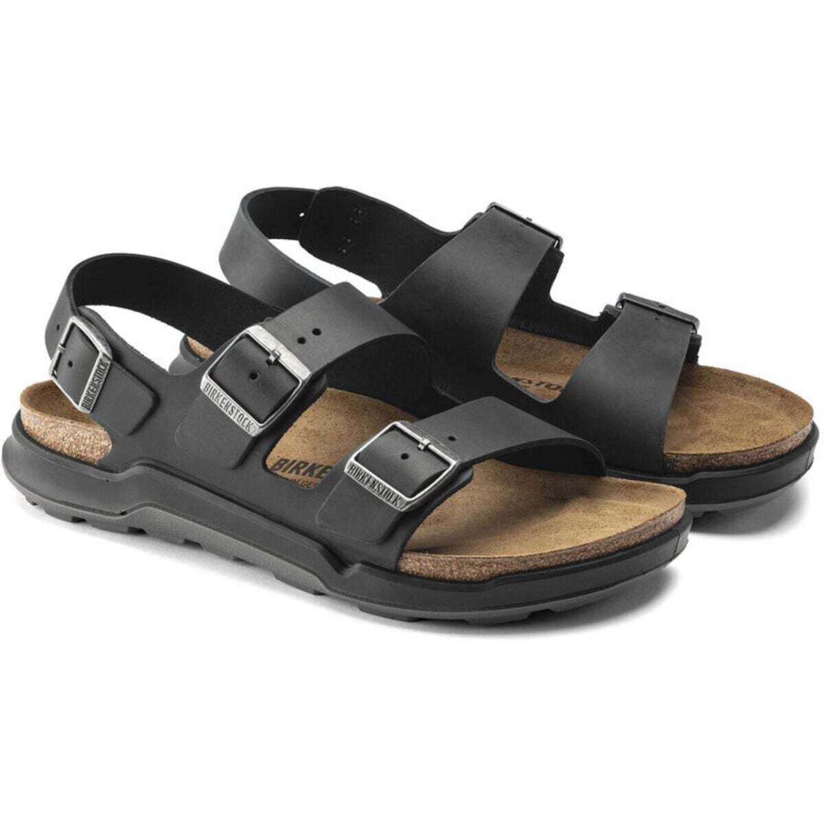 Birkenstock Milano Crosstown Black - Image 5