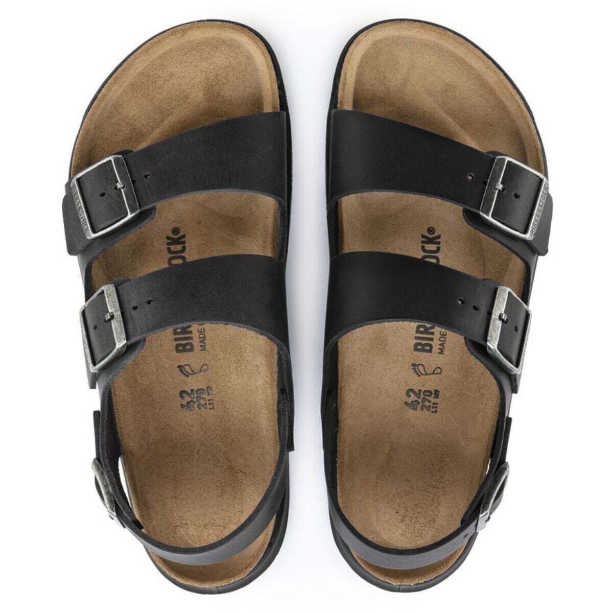 Birkenstock Milano Crosstown Black - Image 7