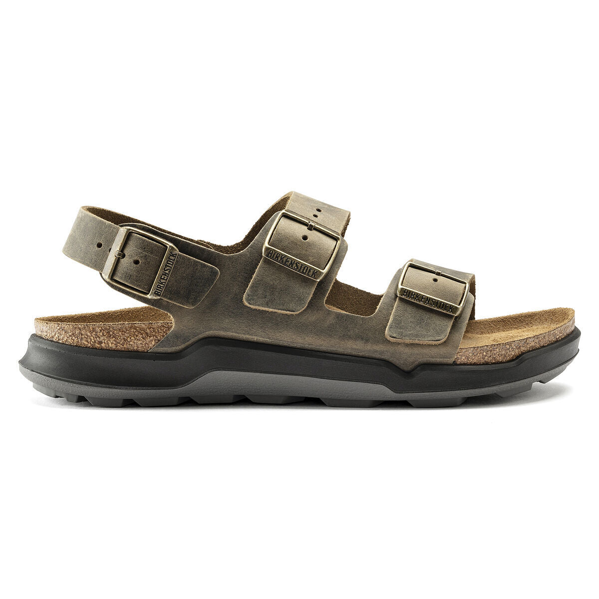 Birkenstock Milano Crosstown Faded Khaki - Image 7