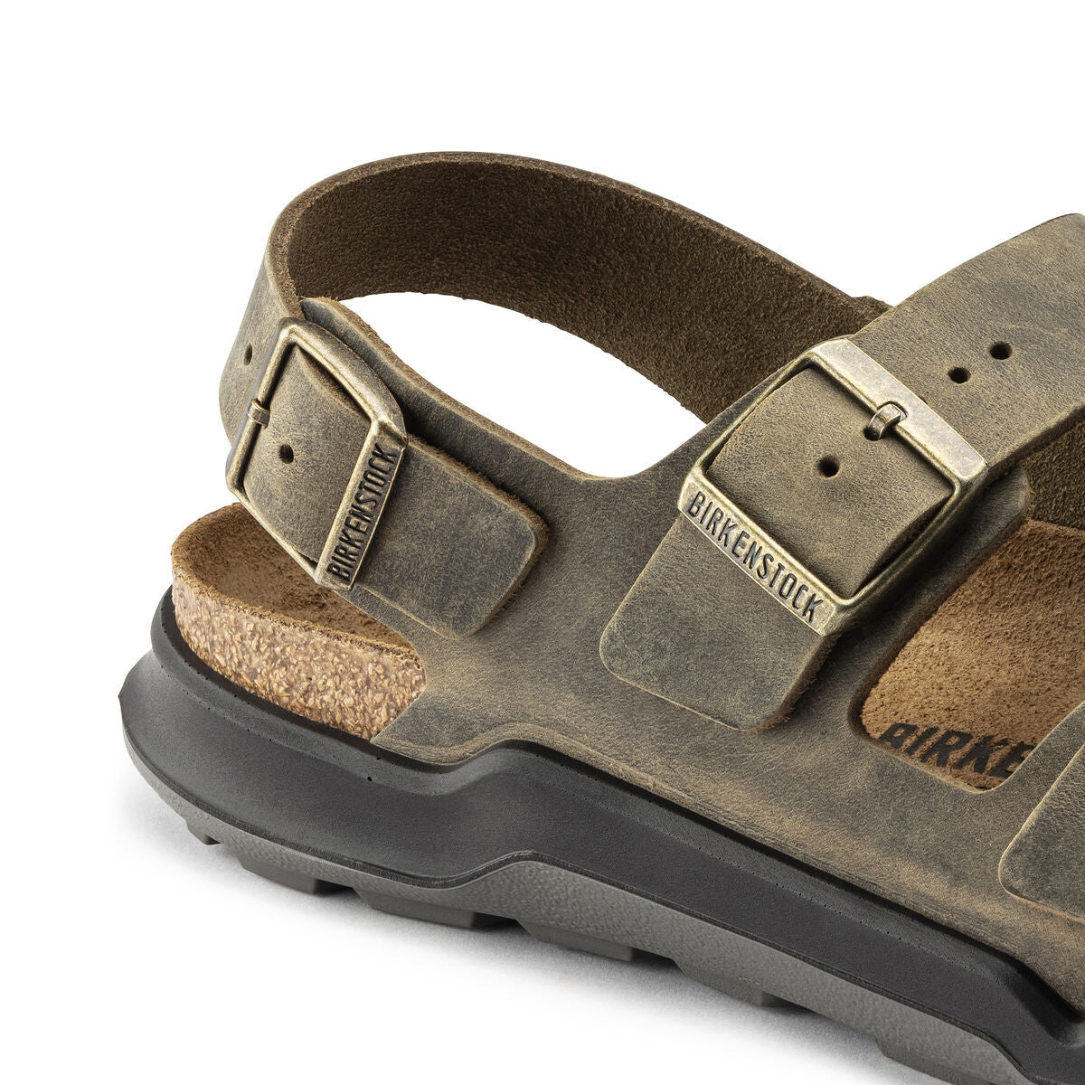 Birkenstock Milano Crosstown Faded Khaki - Image 8