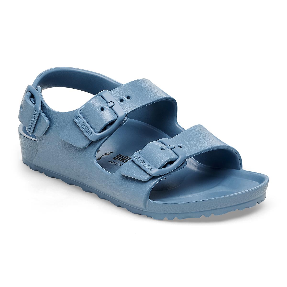 Birkenstock Milano Kids Elemental Blue - Image 1