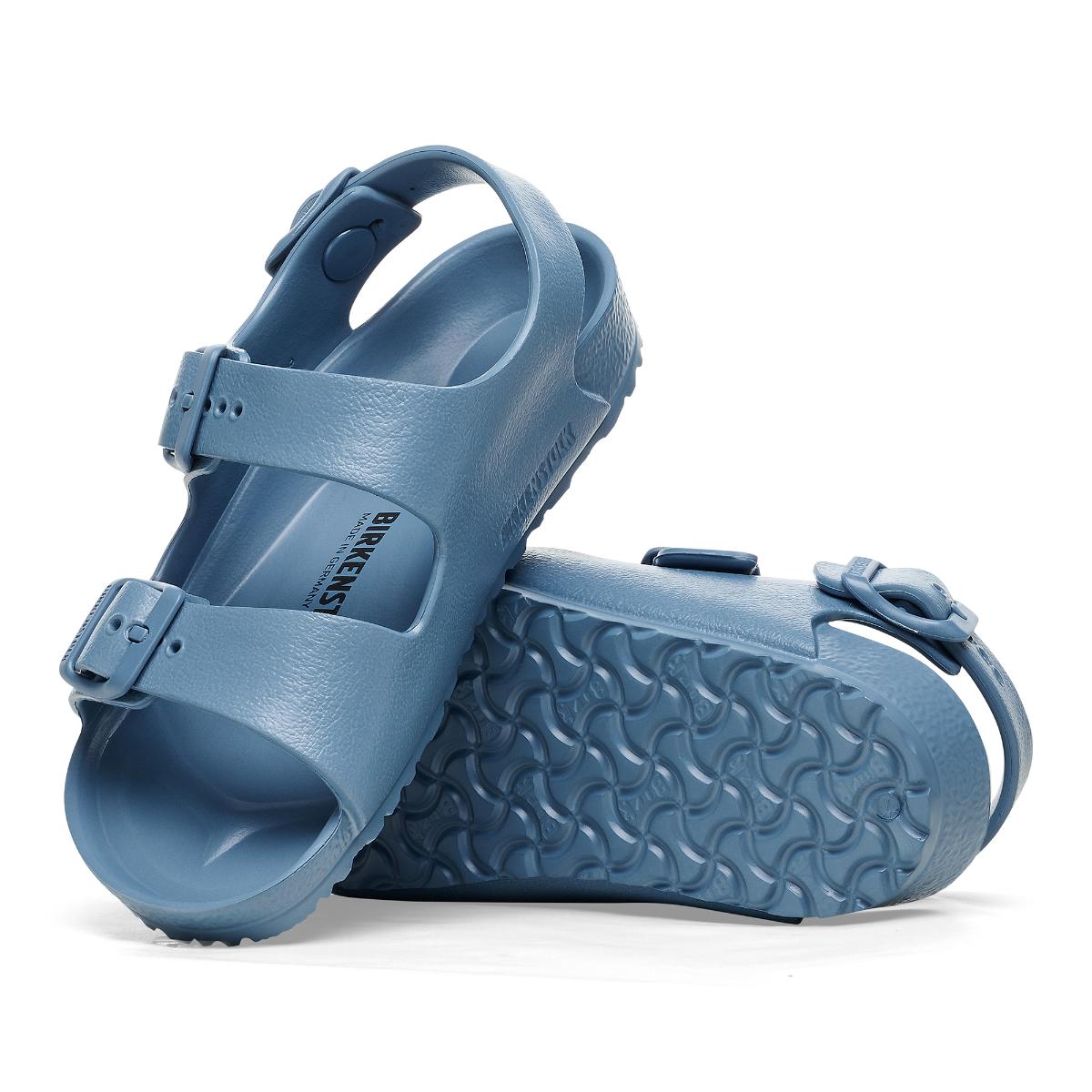 Birkenstock Milano Kids Elemental Blue - Image 2