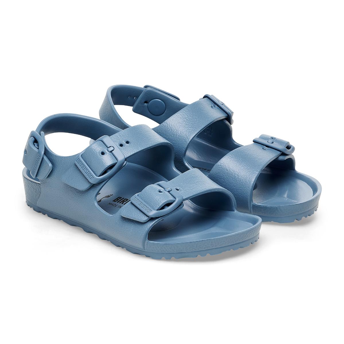 Birkenstock Milano Kids Elemental Blue - Image 3