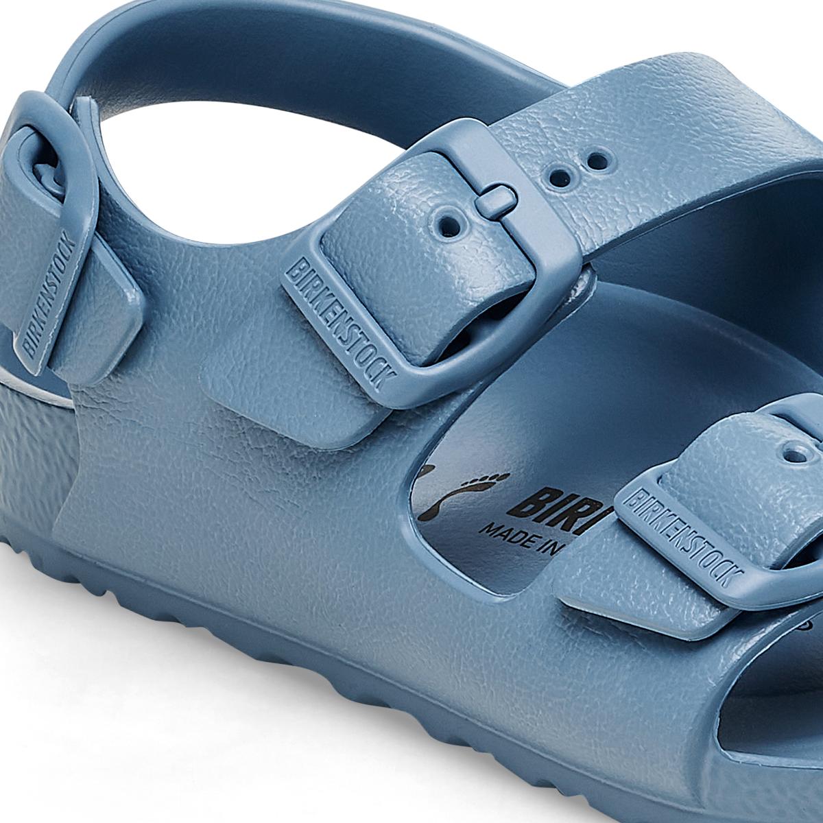 Birkenstock Milano Kids Elemental Blue - Image 6