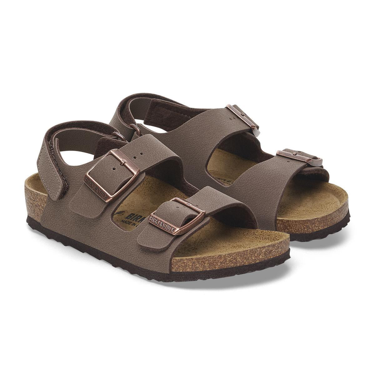 Birkenstock Milano Kids Mocca - Image 3