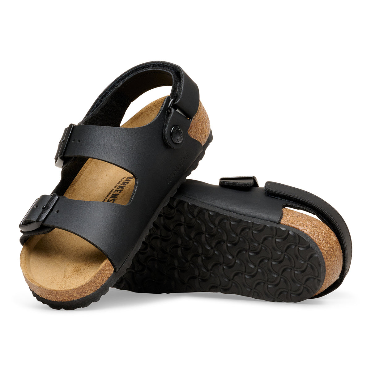 Birkenstock Milano Kids Black - Image 2