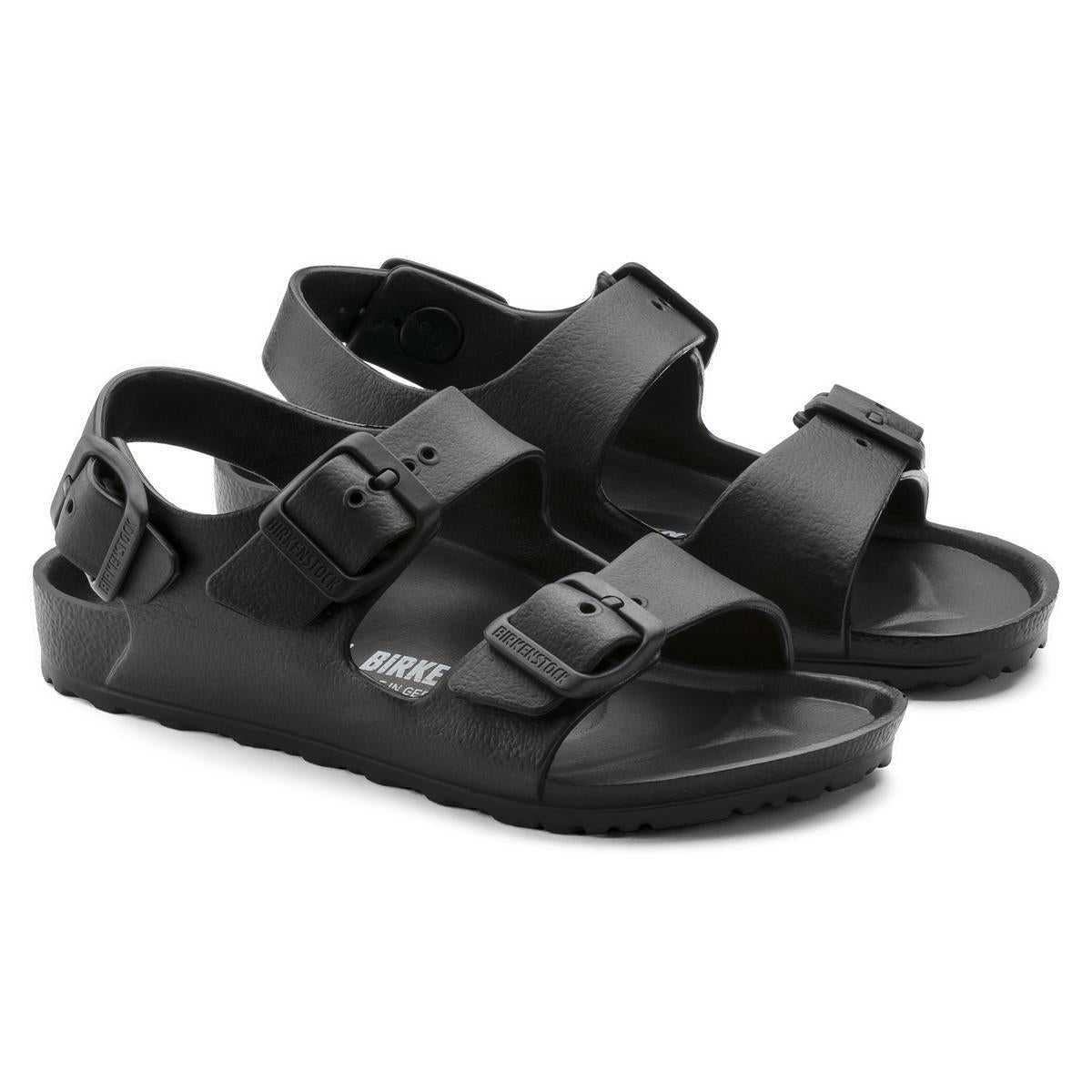 Birkenstock Milano Kids Black - Image 3