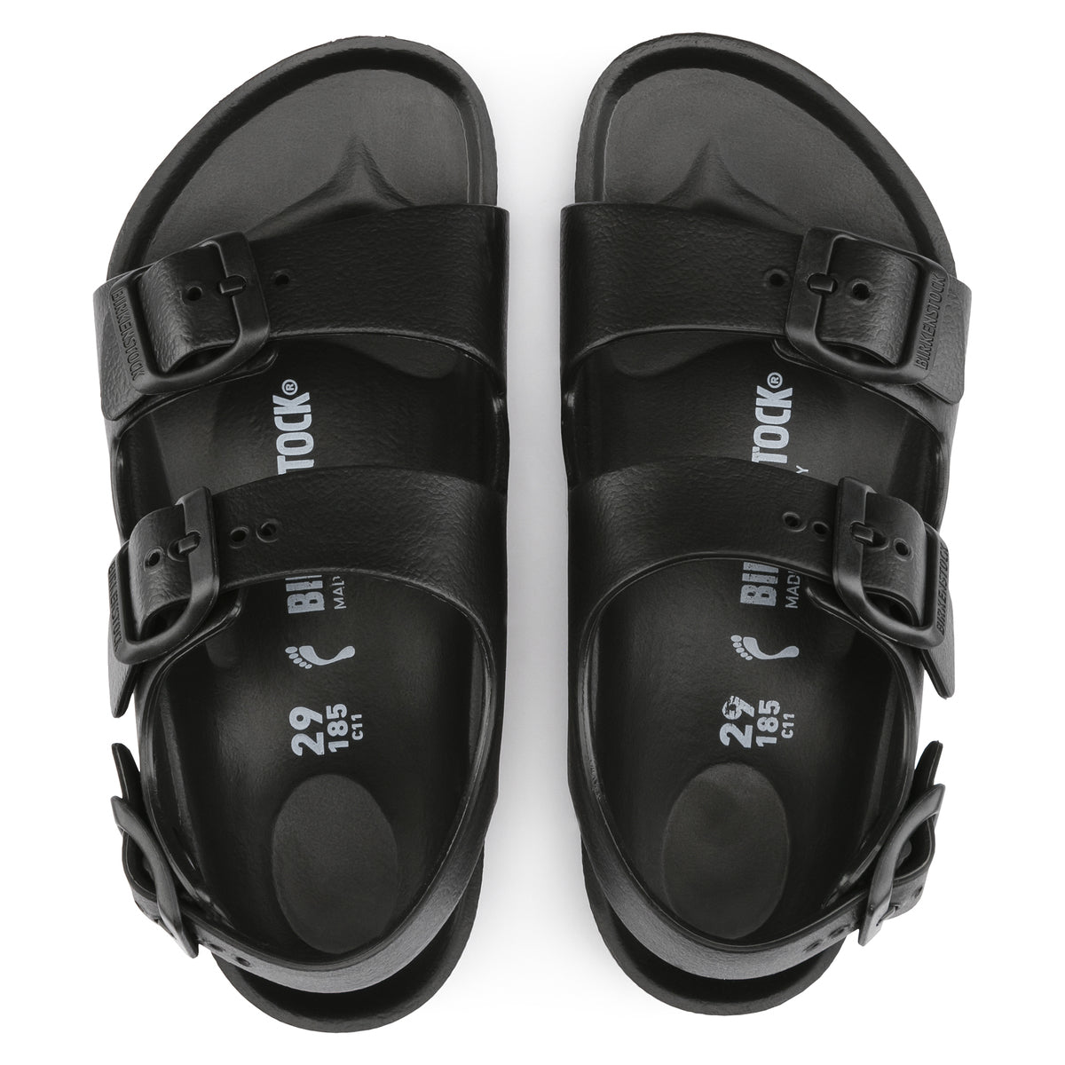 Birkenstock Milano Kids Black - Image 5