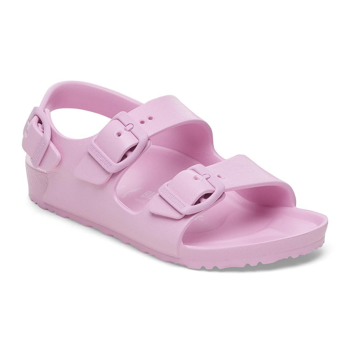 Birkenstock Milano Kids Fondant Pink - Image 1