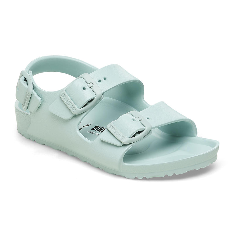 Birkenstock Milano Kids Surf Green - Image 1