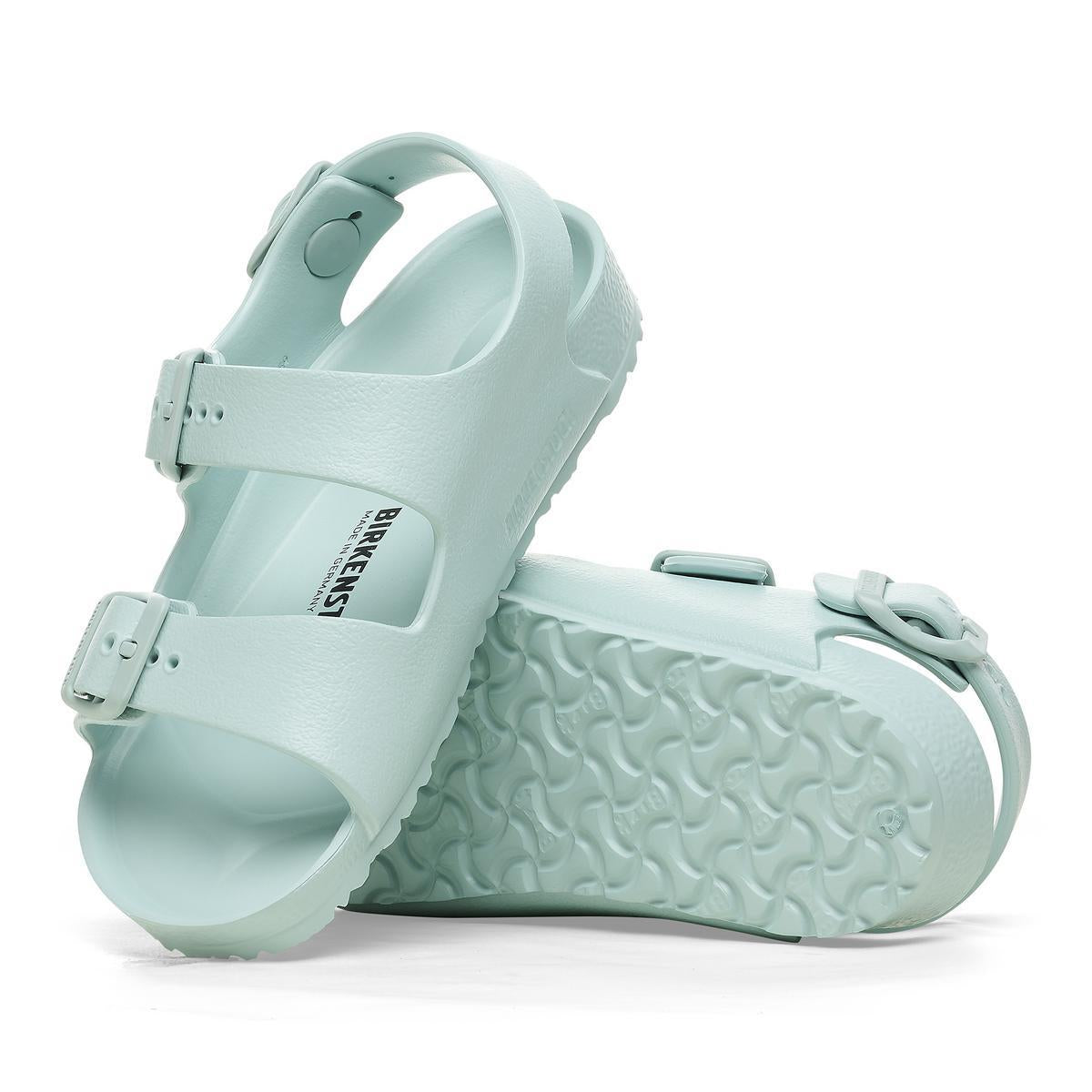 Birkenstock Milano Kids Surf Green - Image 2