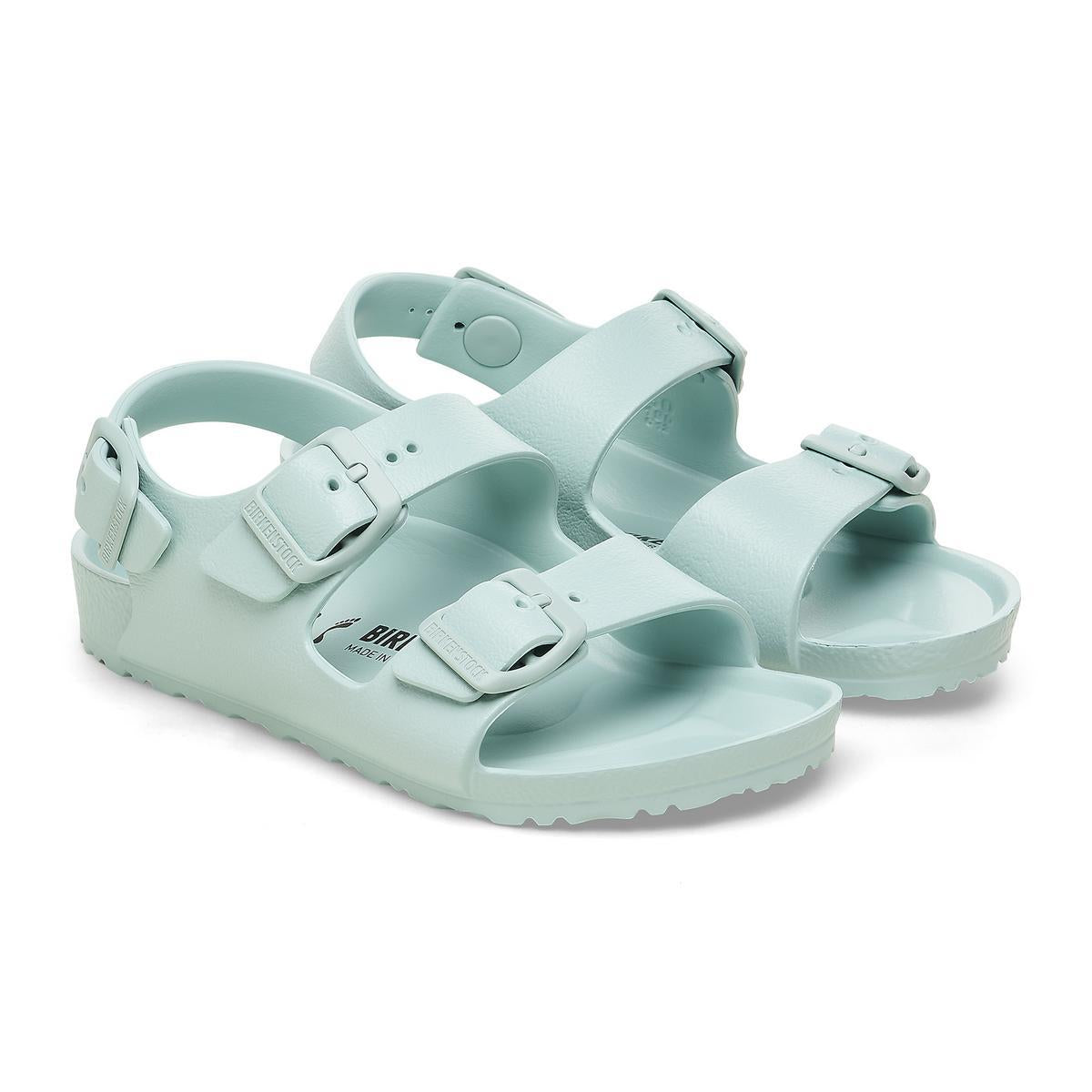 Birkenstock Milano Kids Surf Green - Image 3