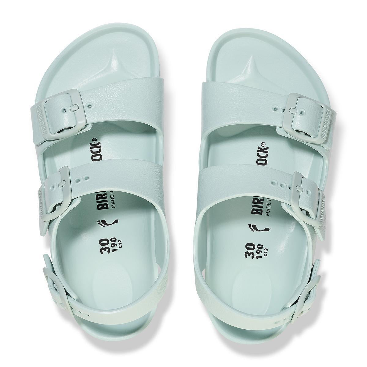 Birkenstock Milano Kids Surf Green - Image 5