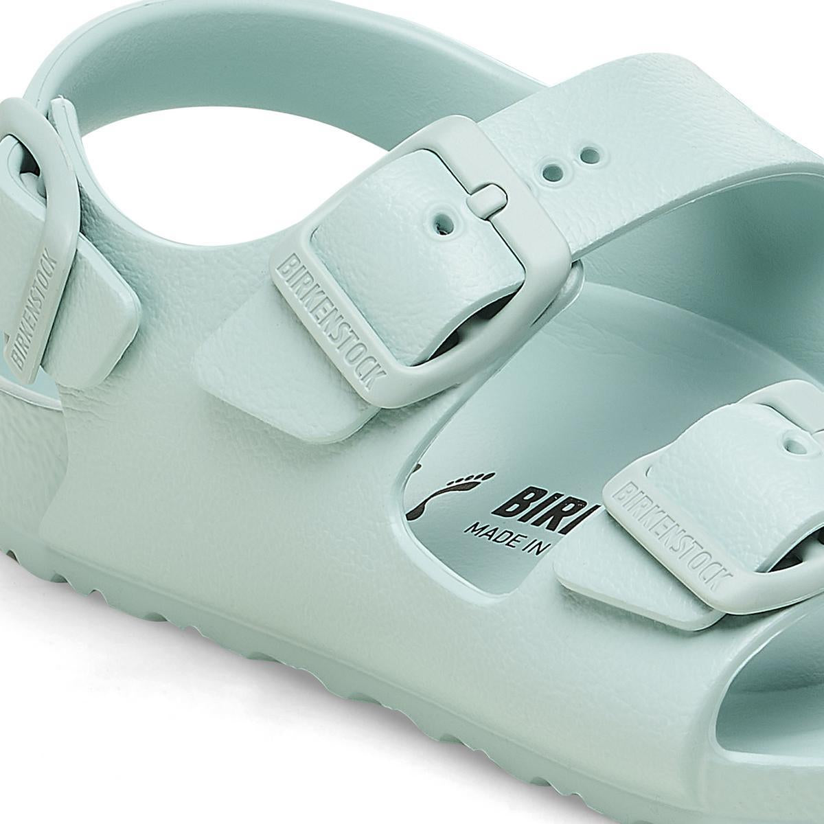 Birkenstock Milano Kids Surf Green - Image 6