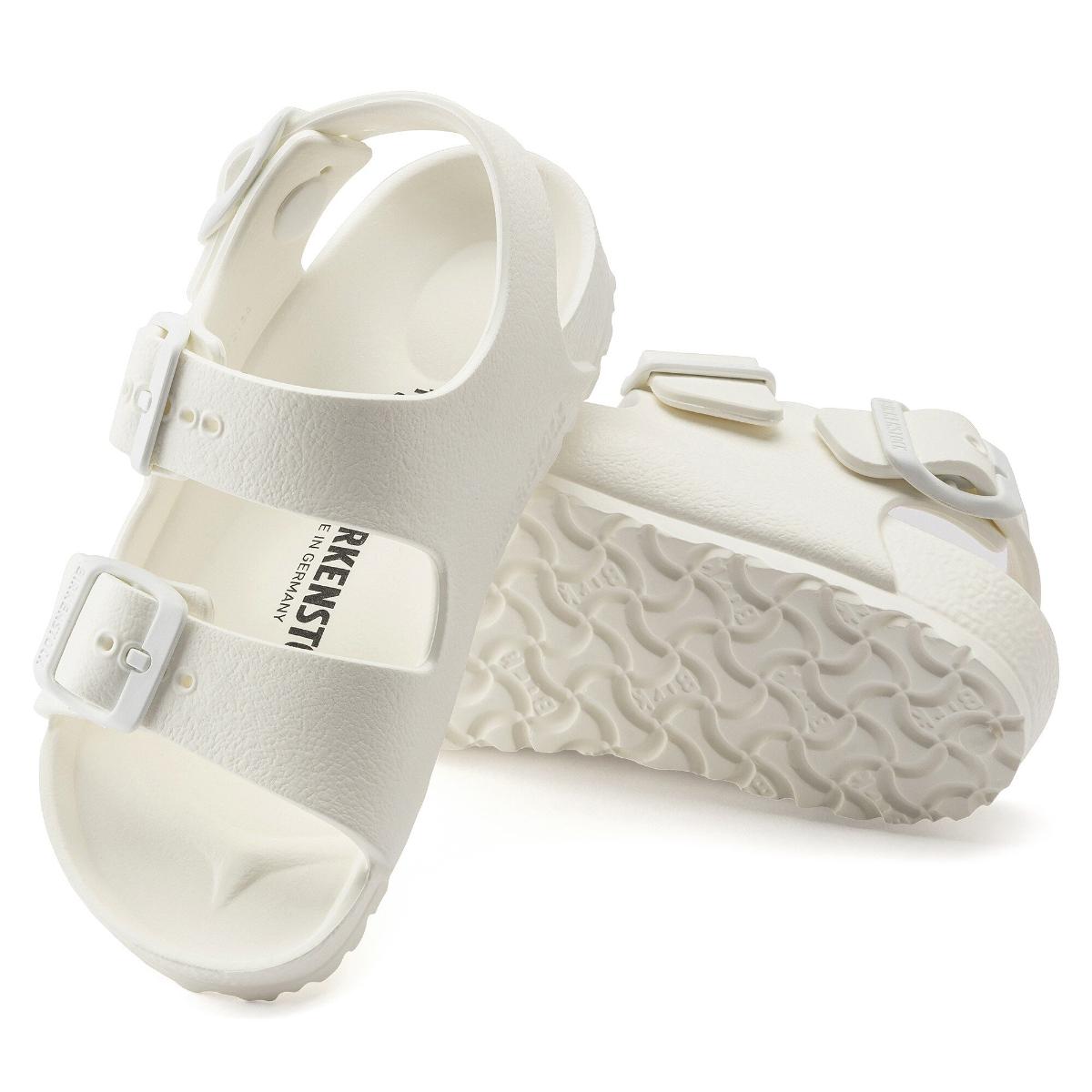 Birkenstock Milano Kids White - Image 2