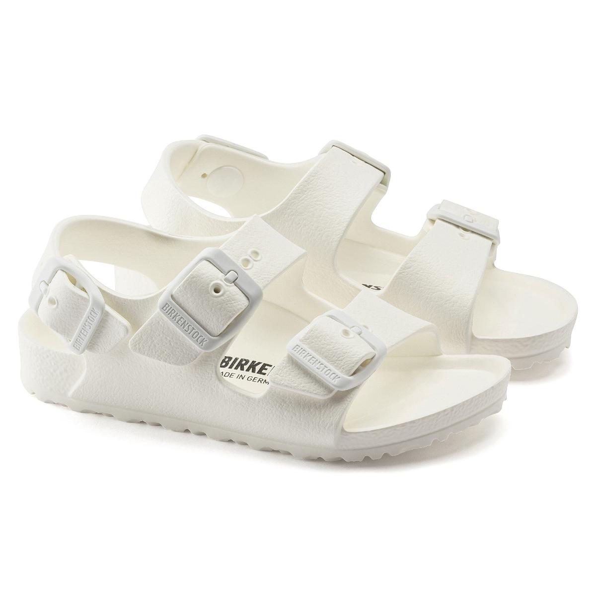 Birkenstock Milano Kids White - Image 3