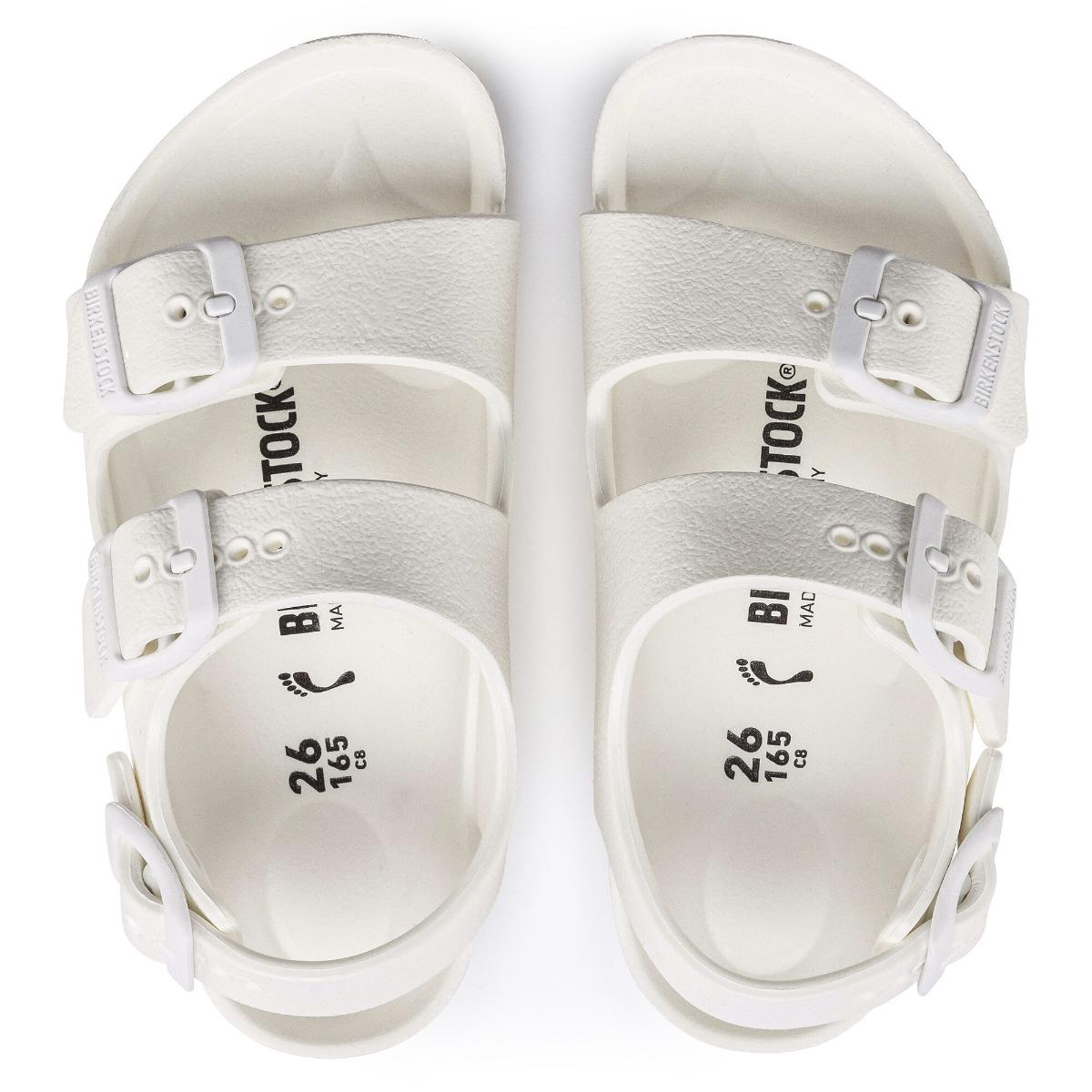 Birkenstock Milano Kids White - Image 5