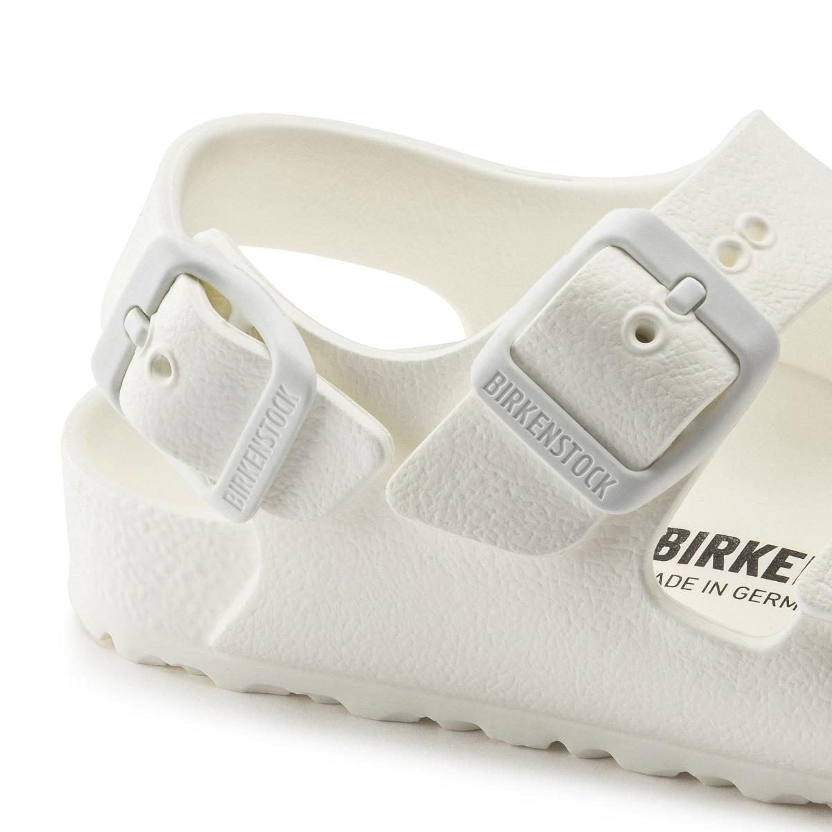 Birkenstock Milano Kids White - Image 6