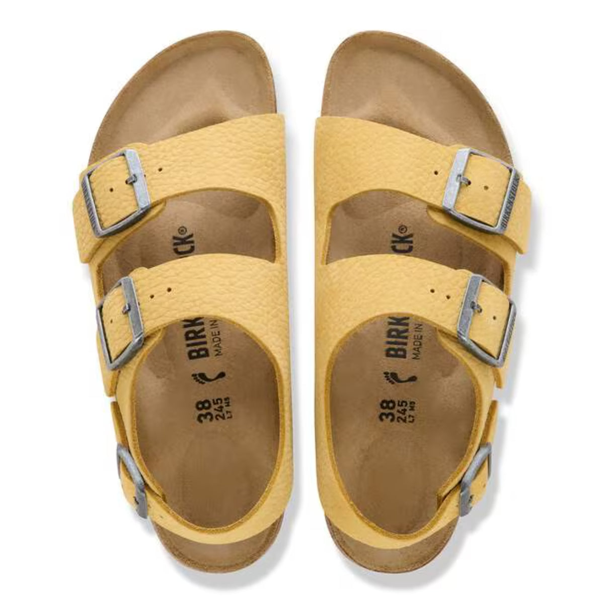 Birkenstock Milano Archive Yellow - Image 5