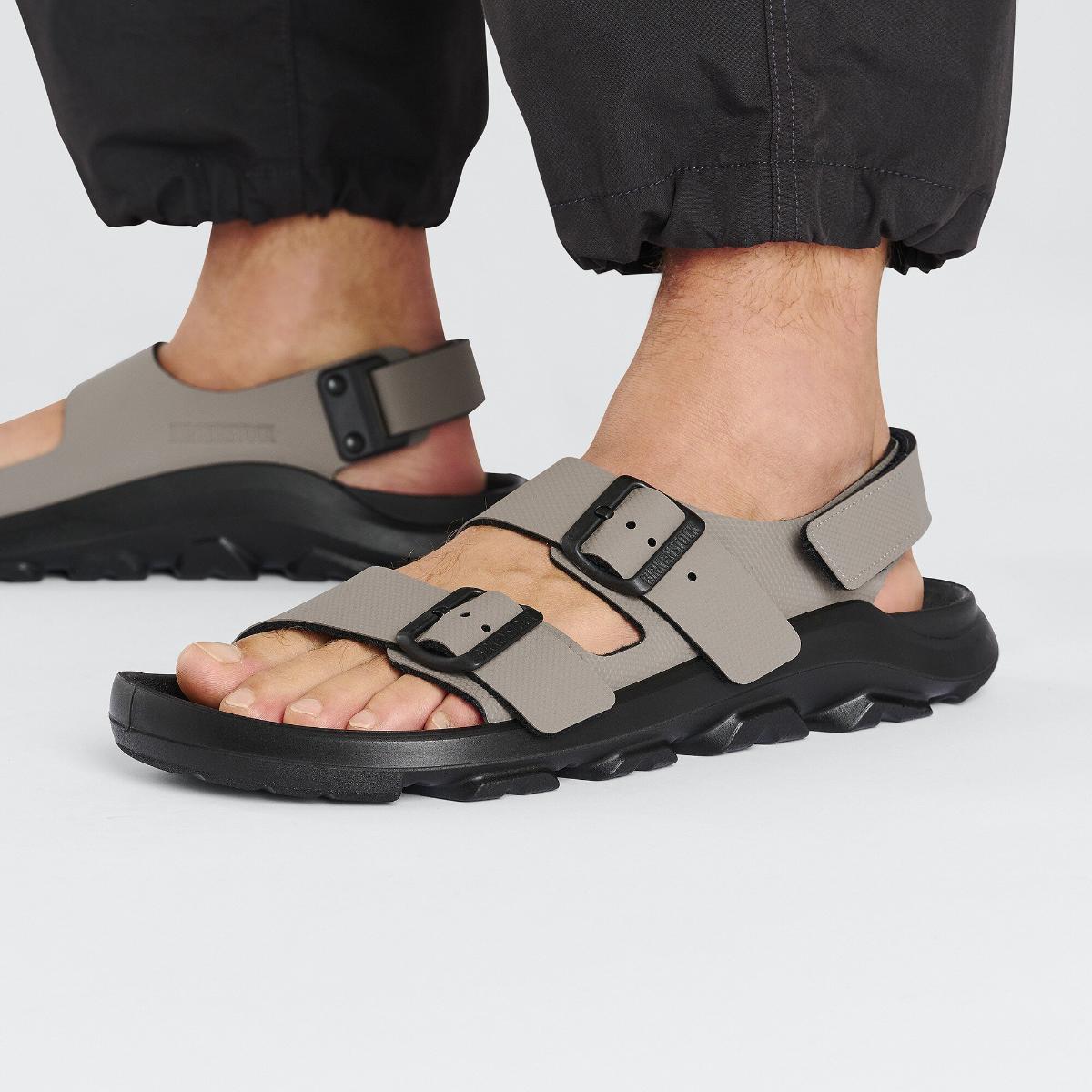 Birkenstock Mogami Terra Concrete Grey - Image 3
