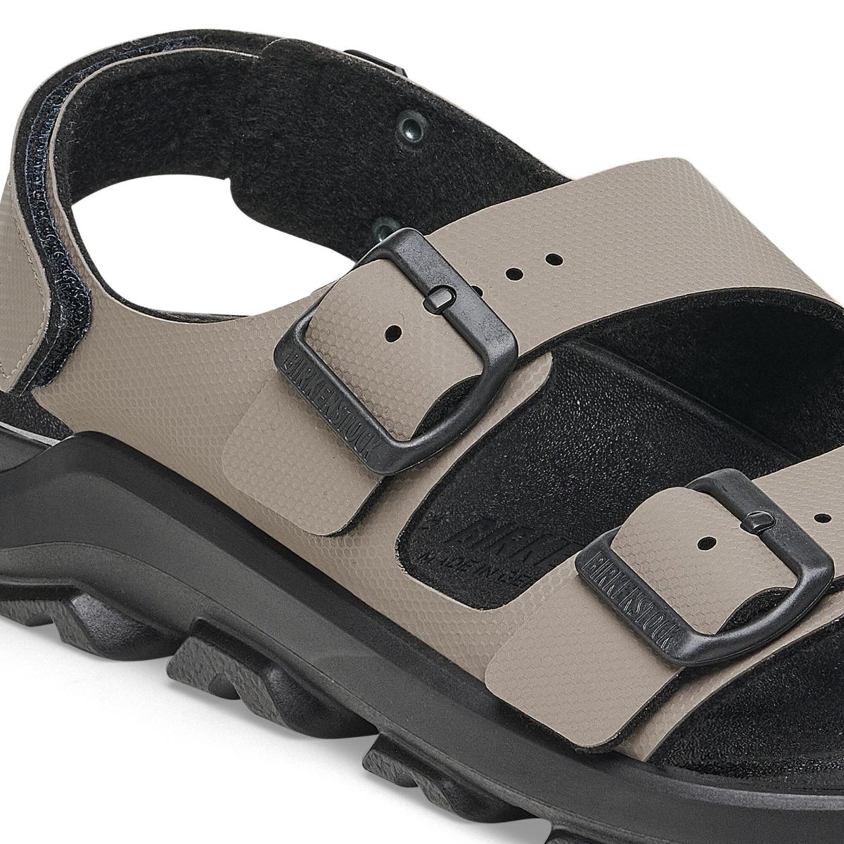 Mogami Terra Birko-Flor in Concrete Grey – Birkenstock NZ