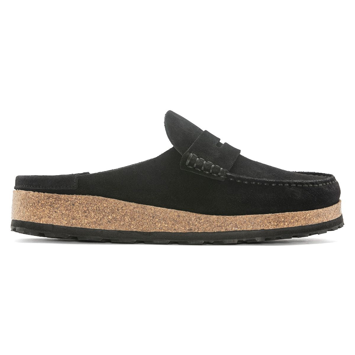 Naples Suede Leather in Black – BIRKENSTOCK NZ