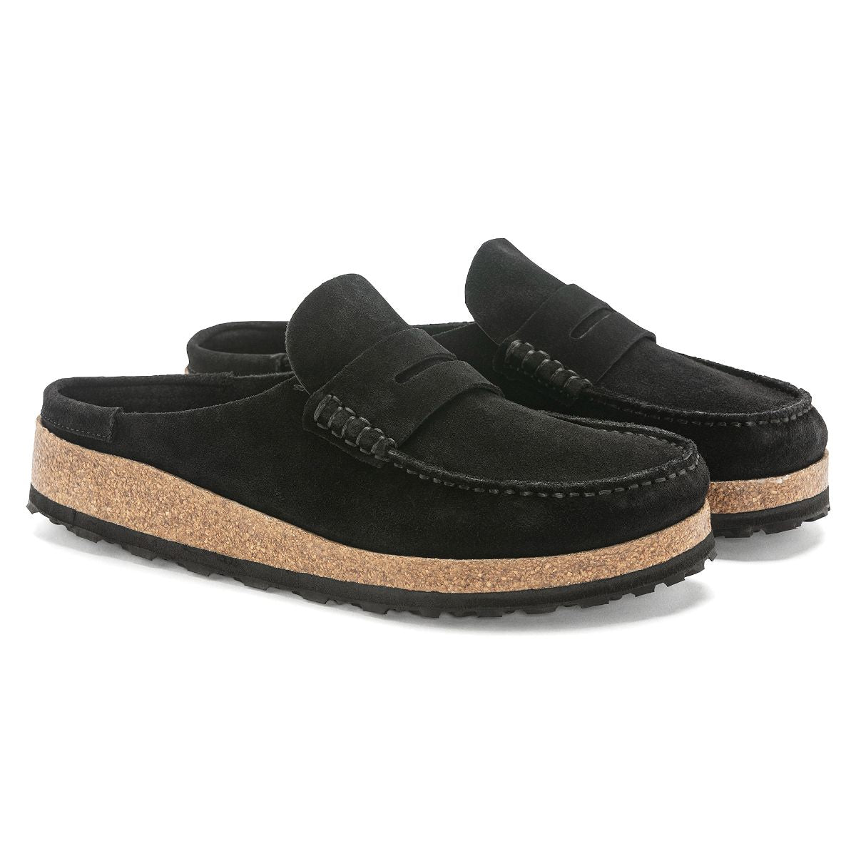 Naples Suede Leather in Black – BIRKENSTOCK NZ