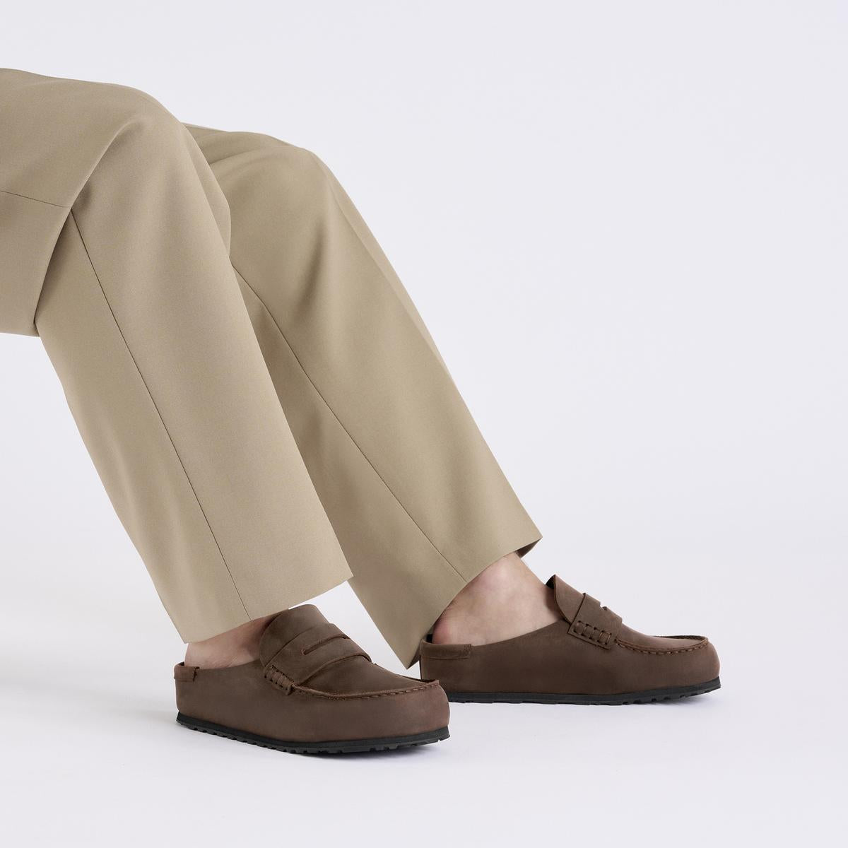 Naples Wrapped Oiled Leather in Habana – BIRKENSTOCK NZ