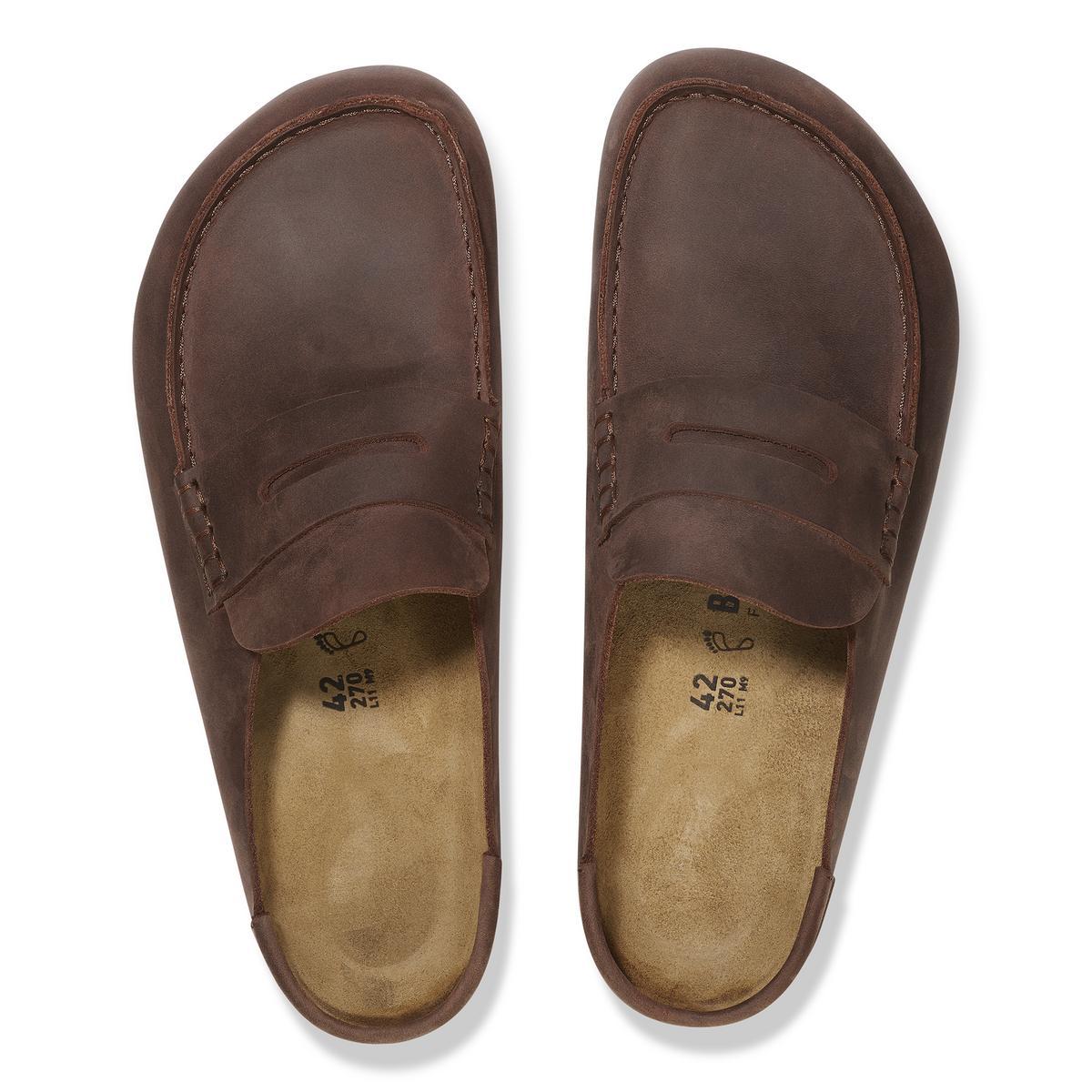Naples Wrapped Oiled Leather in Habana – BIRKENSTOCK NZ