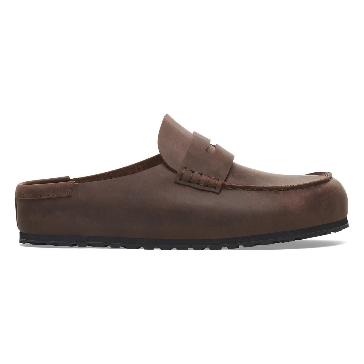 Naples Wrapped Oiled Leather in Habana – BIRKENSTOCK NZ