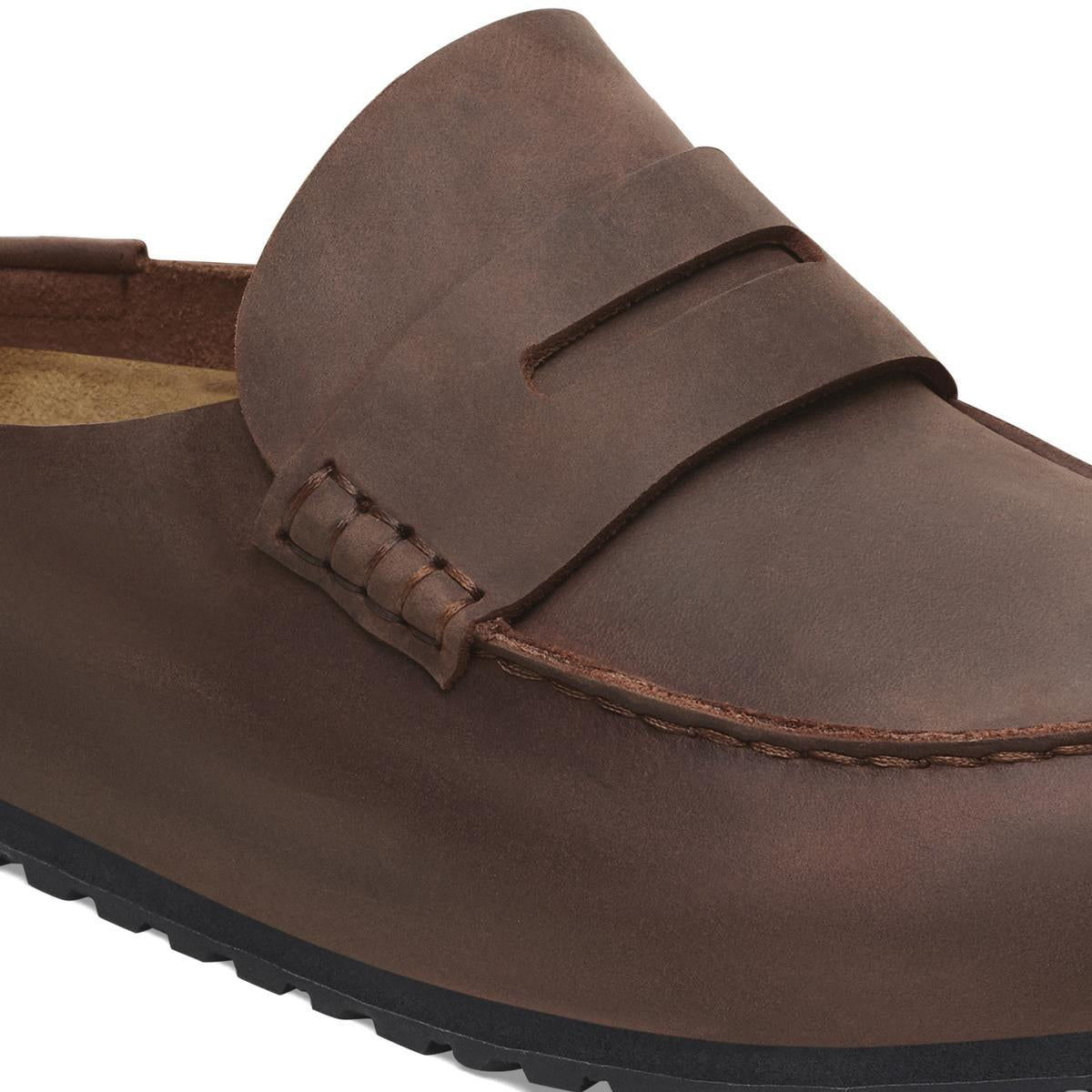 Naples Wrapped Oiled Leather in Habana – BIRKENSTOCK NZ