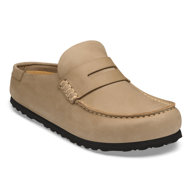 Birkenstock Naples Wrapped Tobacco Brown - Image 1
