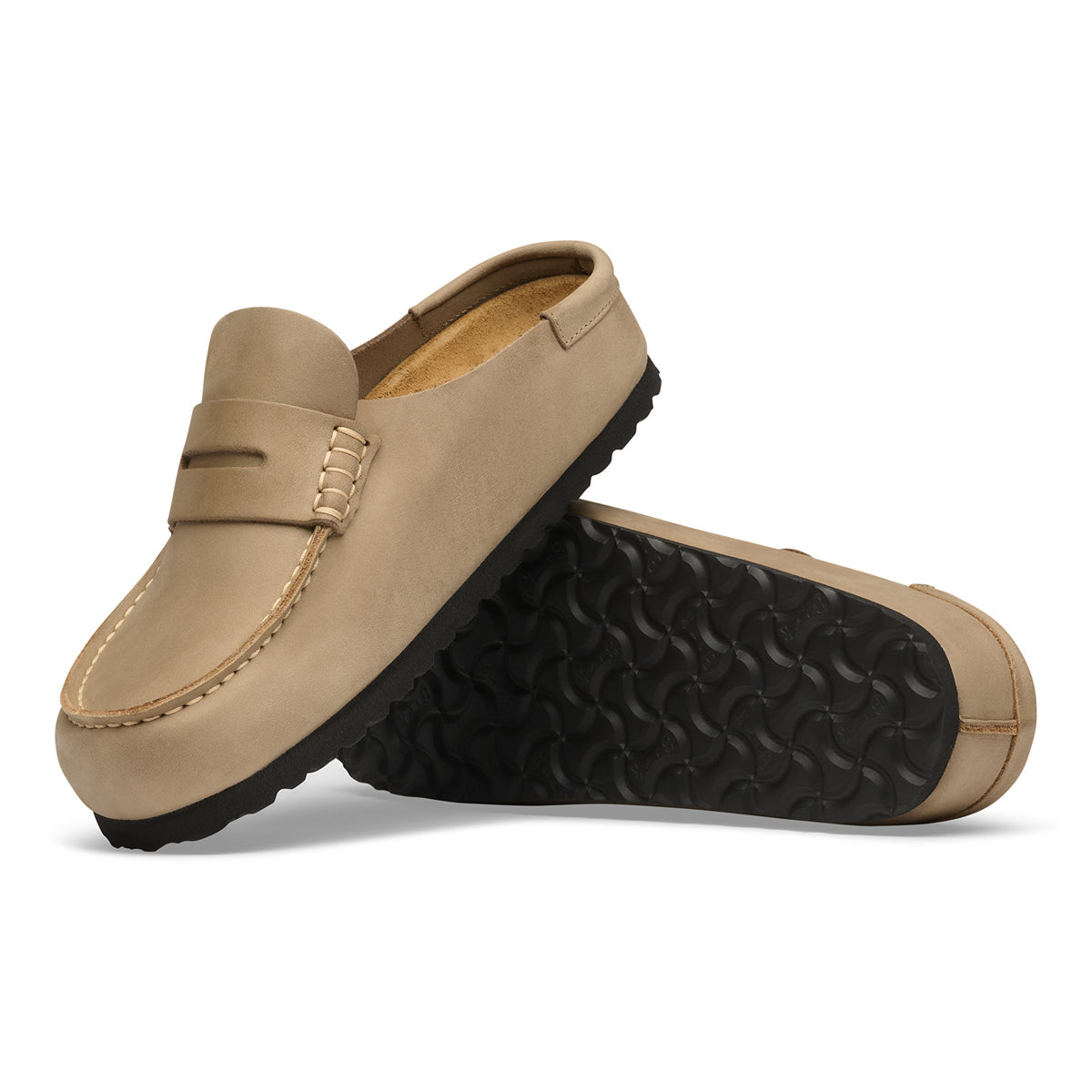 Birkenstock Naples Wrapped Tobacco Brown - Image 2