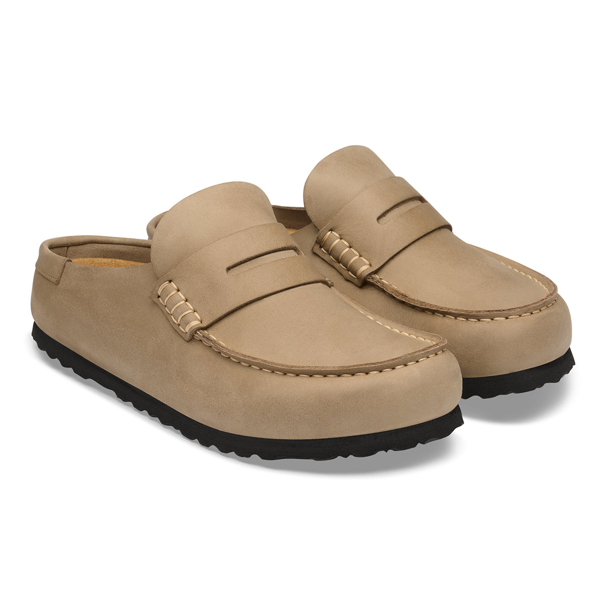 Birkenstock Naples Wrapped Tobacco Brown - Image 3