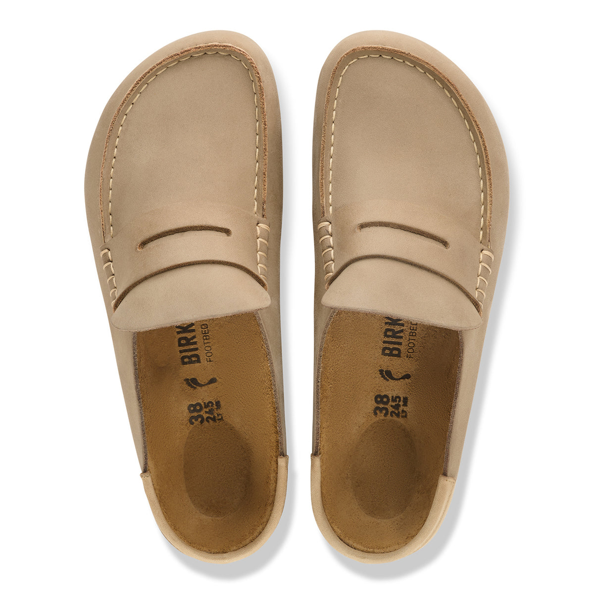 Birkenstock Naples Wrapped Tobacco Brown - Image 5