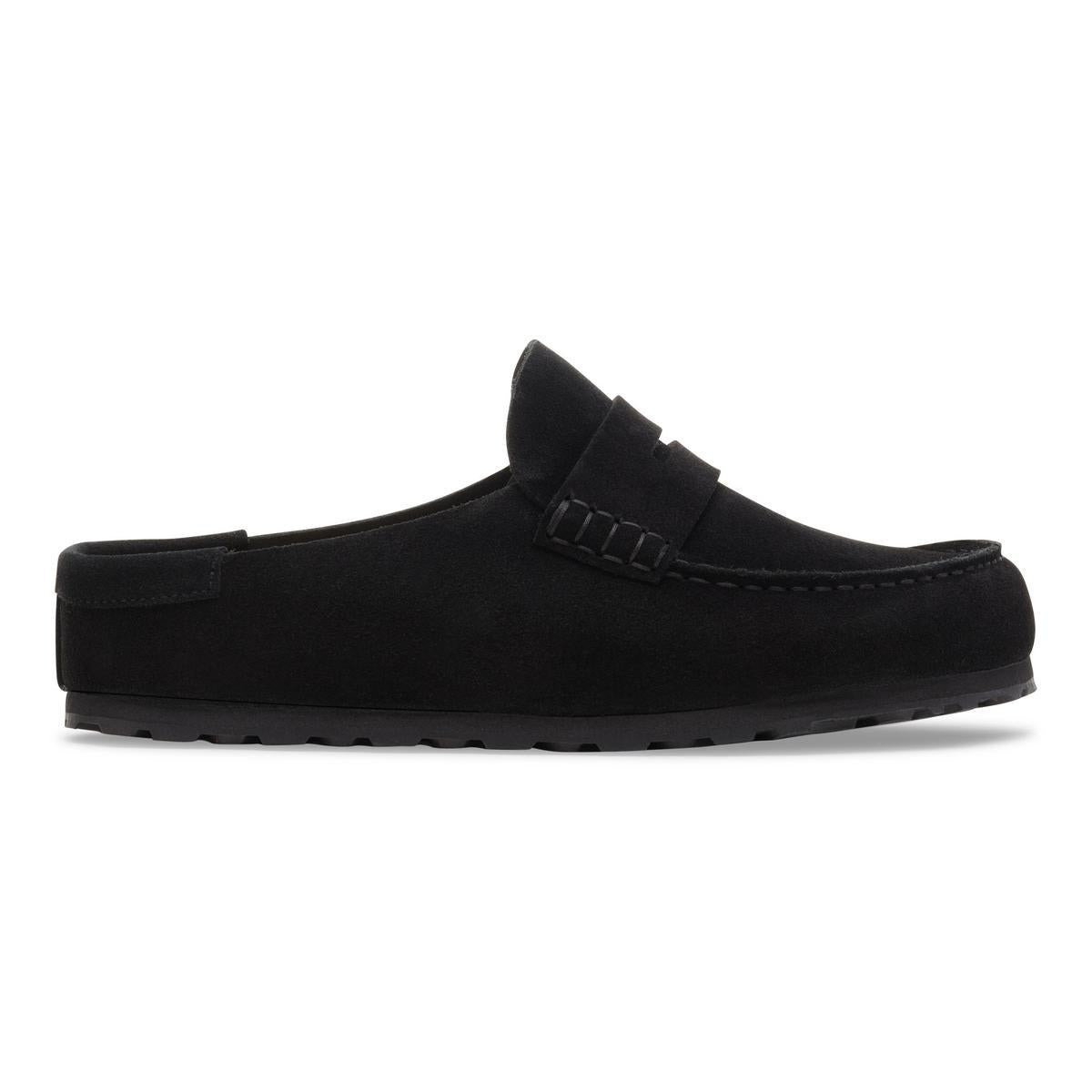 Naples Wrapped Suede Leather in Black – BIRKENSTOCK NZ
