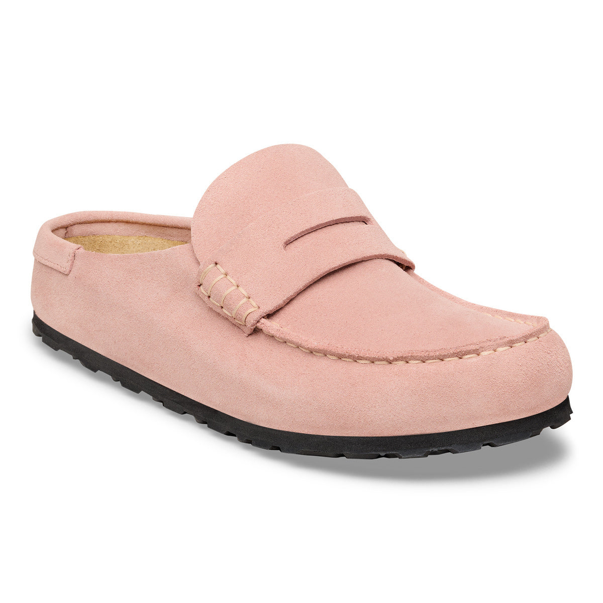 Naples Wrapped Suede Leather in Pink Clay – BIRKENSTOCK NZ